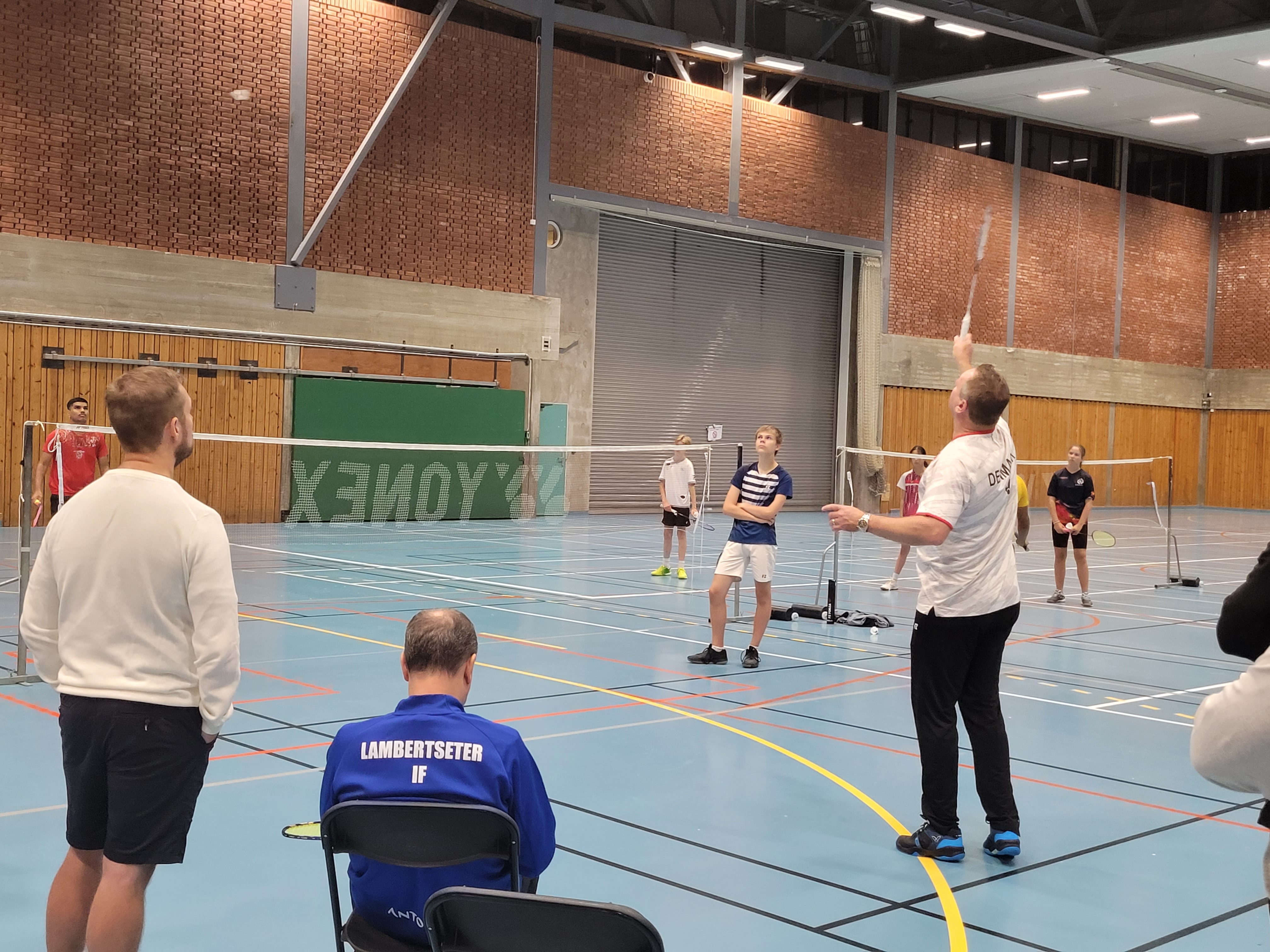 Ble kurset av dansk landslagstrener